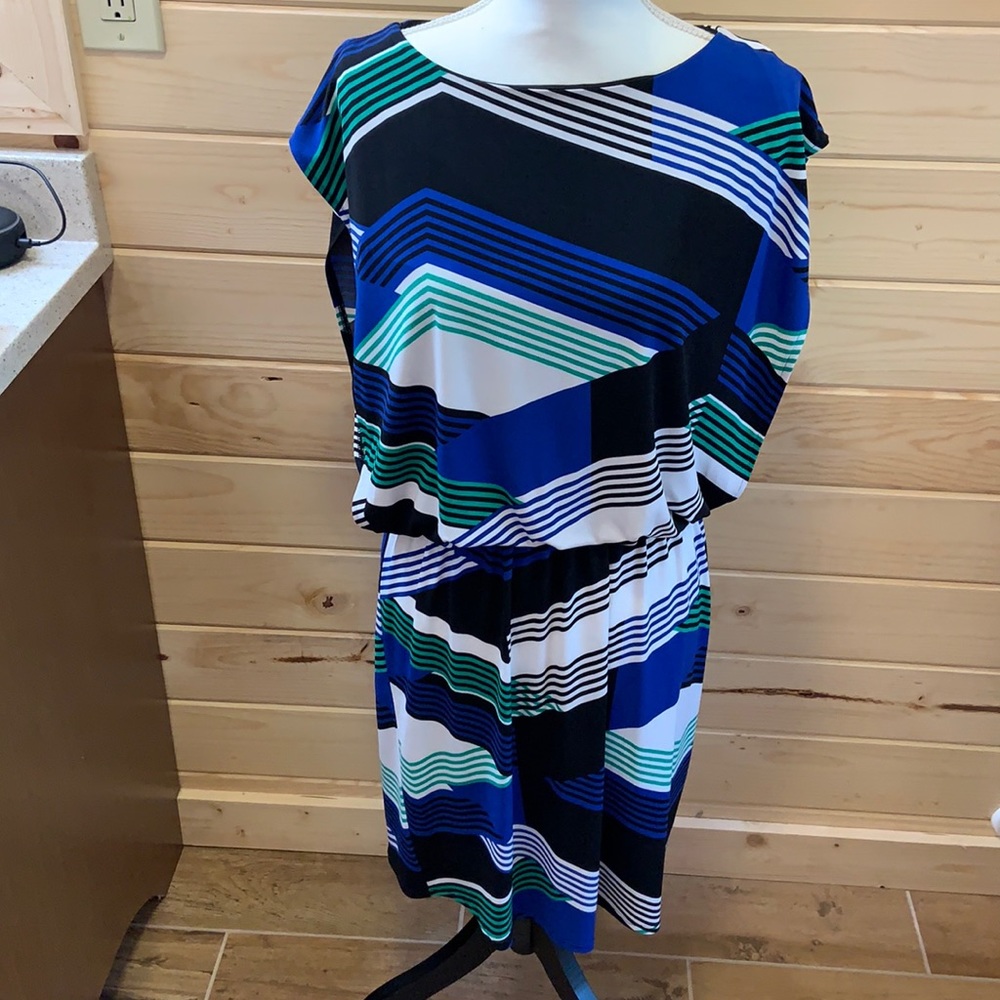 Chico’s Multi-Colored Dress